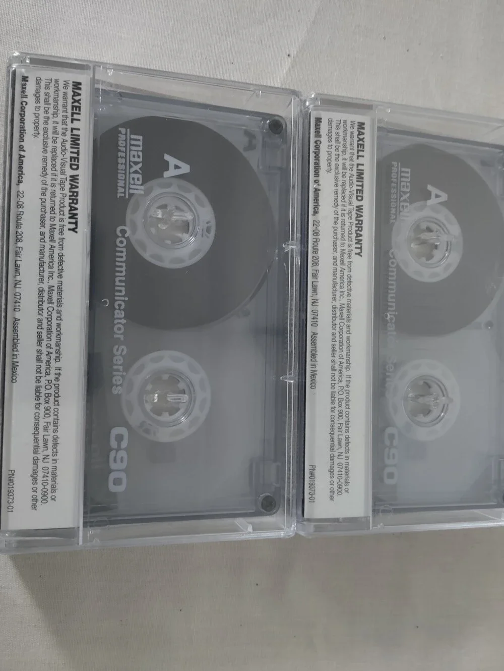 Blank Cassette 16 Lot, Sony C-60HFL (8) RCA RC60 (2) TDK Power CD 110 (2) Maxell